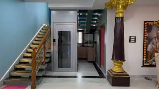 Home Lift Indoor Lift House Lift Residential lift Happy customer Client review Passenger lift [upl. by Burd420]