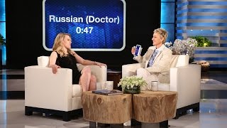 Ellen and Kate McKinnon Play Heads Up [upl. by Jamaal]