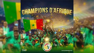 Résumé Finale CAN 2021  Sénégal🇸🇳 vs 🇪🇬Egypte Le Sénégal remporte la CAN face à l’Égypte [upl. by Joyann782]