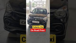 All New Maruti Suzuki Celerio Zxi  Price [upl. by Yhtamit]