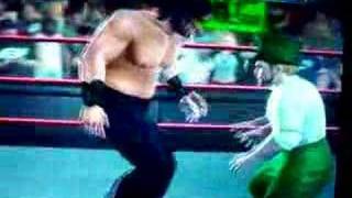 Hornswoggle vs The Great Khali  Smackdown VS Raw [upl. by Deeanne]