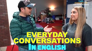 Conversación en Inglés del uso diario  English listening class [upl. by Lechar]