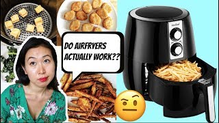 DO AIR FRYERS ACTUALLY WORK 5 RECIPES TO TEST [upl. by Arayk]