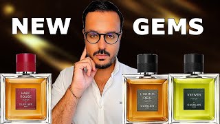 Guerlain LHomme Ideal Parfum Vetiver Parfum amp Habit Rouge Parfum  Fragrance Review  Best of 2024 [upl. by Flagler]