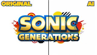 Sonic Generations  Crisis City Classic Mix But Its Continued By An AI Suno AI [upl. by Paehpos]