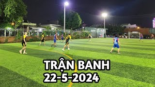 Trận Banh Funny Fc  2252024  Thua  sân 5 [upl. by Nabru]