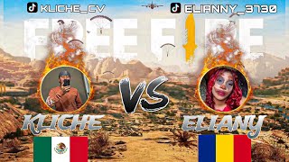 KLICHE🇲🇽 Vs ELANNY🇩🇴 [upl. by Ycnalc]