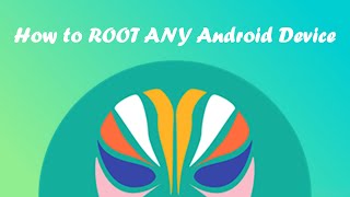 How to ROOT Android phone with Magisk [upl. by Corrina]