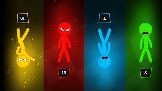 Stickman Party Tournament 238 [upl. by Rossie]