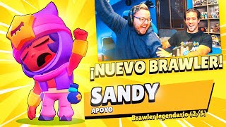 ANIKILO me CONSIGUE un BRAWLER LEGENDARIO en BRAWL STARS [upl. by Notsej]