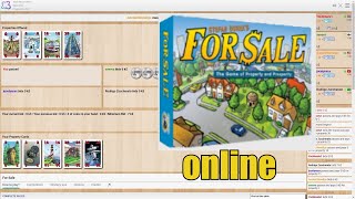 For sale  board game online ประมูลบ้านแล้ว ขายให้ได้สูงสุด เพื่อชัยชนะ ลิ้งเล่นใต้คลิป [upl. by Ramalahs]