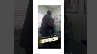 shorts Daughter comes to visit chirorpactic ASMR chiropractor chiropracticrocks [upl. by Lilith86]