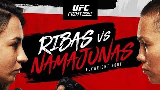 Take Down Live UFC Fight Night Namajunas v Ribas [upl. by Asiulana]