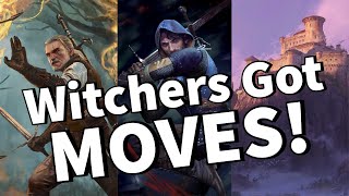 Scoiatael Movement Witchers Was A Surprising Success gwent [upl. by Bega]