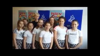 Zimowa Olimpiada Pomysłów 2015 układ taneczny [upl. by Yltnerb745]