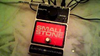 vintage Electro Harmonix Small Stone phaser [upl. by Aicilic]