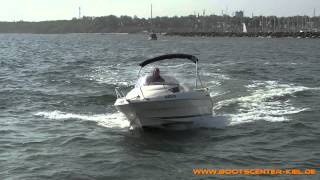 Quicksilver Activ 470 Cabin mit Mercury F15 ELPT  Bootscenter Kiel [upl. by Alyosha527]