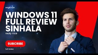 windows 11 full review sinhala [upl. by Clinton661]