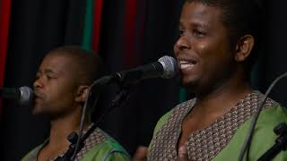 Ladysmith Black Mambazo performs quotHomelessquot [upl. by Enyawd]