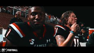 Campbell Football  Georgetown Hype Video [upl. by Apicella510]