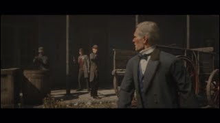 RDR2  Hosea Killed by the Pinkertons [upl. by Llyrehc802]