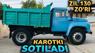 Zil 130 Karotki Ural motor ishga tayyor Sotiladi Dokumenti joyida [upl. by Angadresma298]