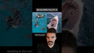 The HORRIFIC shark attack of the USS Indianapolis morbidfacts [upl. by Bortz810]