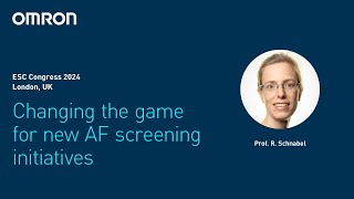 Changing the game for new AF screening initiatives [upl. by Dnilazor]