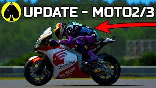 MotoGP 24  NEW UPDATE  Moto2 amp Moto3 [upl. by Janik]