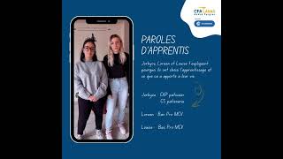 Parole d’apprentis [upl. by Trip190]