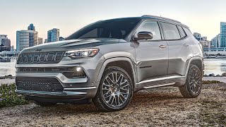 New Jeep Compass S 4X4 2023  Better Than Tata Harrier 2023 and Mahindra XUV 700  Price Features [upl. by Koeppel]