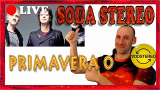 😱 REACCIÓN PRIMAVERA 0 me veras volver 2007 🎸 SODA STEREO 😍  REACTION 2020 💥 🔴 LIVE [upl. by Ardnuasak]