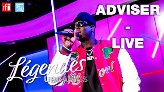 Adviser  Volume en live dans Légendes Urbaines [upl. by Harland]