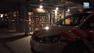 Gewapende overval op Gall amp Gall aan Muzenlaan in Eindhoven [upl. by Brelje418]