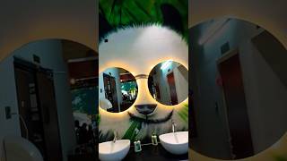 Kunali Ne Dekha Panda 🐼souravjoshivlogs vlog shorts [upl. by Legnaesoj2]