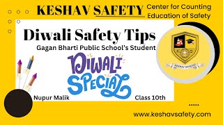 Diwali Tips  Enjoy Diwali with Outstanding Safety Tips By GBP Schools Student  Happy Safe Diwali [upl. by Lanuk]