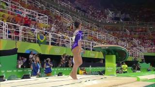 Lorrane Oliveira 2016 Olympics QF VT [upl. by Tavia]