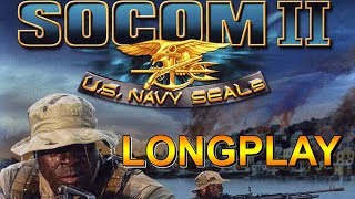 PS2 Longplay 013  SOCOM II US Navy SEALs  All objectives Walkthrough  No commentary [upl. by Annotahs]