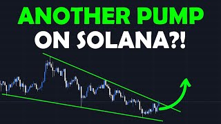 SOLANA SOL IS PREPARING FOR ANOTHER PUMP MY EXACT ENTRY 🚀 [upl. by Atnim]