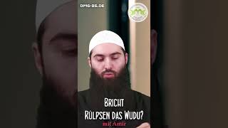 BRICHT RÜLPSEN DAS WUDU mit Amir in Braunschweig [upl. by Iznyl610]