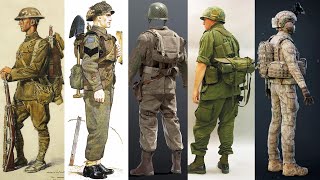 La Evolución de las Mochilas Militares 📈🎒 [upl. by Rebliw11]