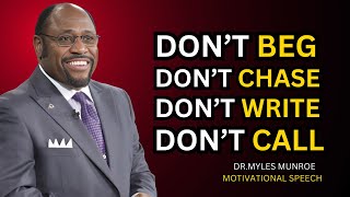 9 THINGS A MAN SHOULD NOT DO WITH WOMEN  DRMYLES MUNROE LIFE LESSON [upl. by Winston]