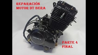 Como armar una caja de cambios de moto 200cc sin fallar 🏍️ Reparación de moto Super Dt bera Parte 4 [upl. by Nwahsaj]