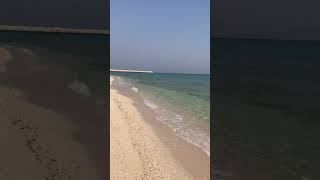 😳😳stunning sea shoreline  Persian golf Kish island travel sea shorts shortvideo short iran [upl. by Somar860]