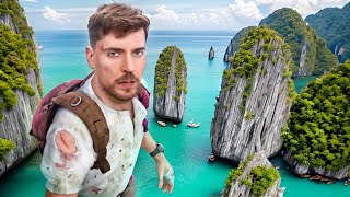 MrBeast’s Insider Look at Dubai’s Waterpark Challenges  Like Story Review Adventure Fun enjoy laugh [upl. by Arracot]