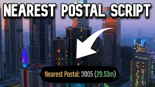 How to Install Nearest Postal Script  FiveM Tutorial 2024 [upl. by Doersten]