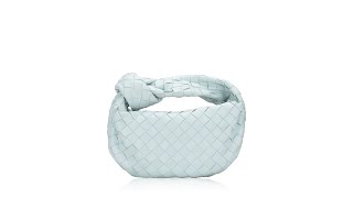 Bottega Veneta Nappa Intrecciato Mini Jodie Teal Washed [upl. by Hach]