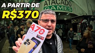 Comprar Celular Barato no Paraguai na loja Atacado Games [upl. by Ursas924]