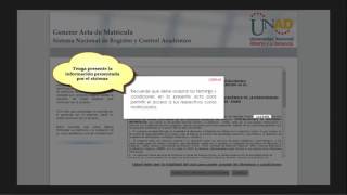 Tutoríal Generación Acta de Matricula Carnét Estudiantil y Programación Académica [upl. by Ymmik925]