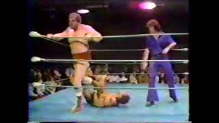 Ole Anderson vs Tony Atlas 1981 [upl. by Aihtiekal468]